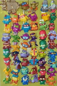 Superzings Superthings serie 3 completa + 1 extra!! - Foto 1 di 6