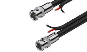 BZBGEAR 1080P FHD 328ft 75-ohm Premade Shielded SDI with DC Siamese Cable - Picture 1 of 6