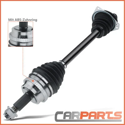 Eje Motriz Delantero Izquierda Con MT para Renault Master 2 Opel Movano F9 - Imagen 1 de 4