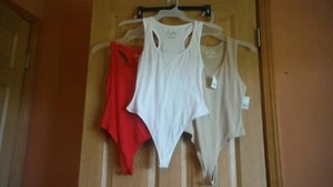 Aveto Racer Back Body Suit, Small, Choose Color, NWT - Picture 1 of 4