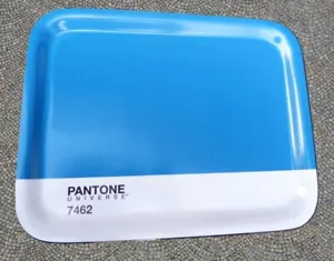 Pantone Universe Bentwood Medium Tray - Printers Blue 7462 36cm x 28cm - Picture 1 of 3
