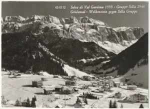 GARDENA WALD - SATTELGRUPPE - BOZEN - REISE 1966 -45103- - Bild 1 von 1