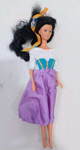 1980 Mattel Barbie Kira/Miko Brown Eyes Twist & Turn Doll - 39 Cover