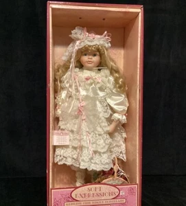 Soft Expressions "KATHERINE" Puppe Signature Collection 28 Zoll groß Sonderausgabe neu in OVP - Bild 1 von 8