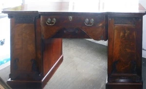-Huge- Stunning -REGENCY- Antique Ornate Mahogany Wood Sideboard/Server/Bar - Picture 1 of 20