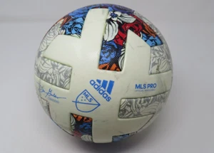 2022 Match Used New York Red Bulls MLS ADIDAS Official Soccer Ball! Great Usage - Picture 1 of 8