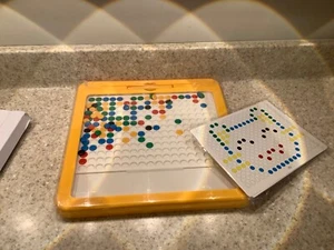 NEW Magnetic Drawing Board, Project Montessori, Magnetic Dots Board Kids 3-5 Yrs - Picture 1 of 6