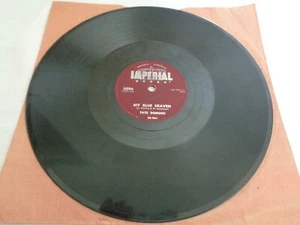 Fats Domino My Blue Heaven & I’m In Love Again 5386-78 Record (#5182)  - Picture 1 of 6