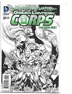 GREEN LANTERN CORPS # 20 * VARIANT * DC COMICS * 2013 * NEAR MINT - Picture 1 of 1