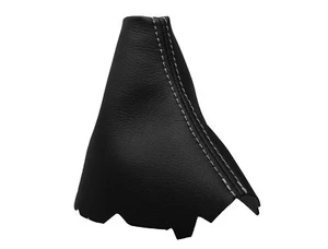 TOYOTA COROLLA VERSO (2004-2008) Soufflet Levier De Vitesse Cuir - Couture Gris - Picture 1 of 1