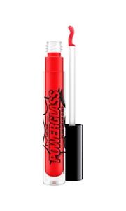 MAC POWERGLASS lip Plumping Lip Gloss, Seriously Stoked # 289 NIB perfect shade