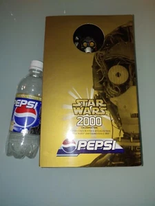 Star Wars 2000 Celebration C-3PO Pepsi Cola Bottle Cap SEALED fromJapan NIB C3P0 - Picture 1 of 16