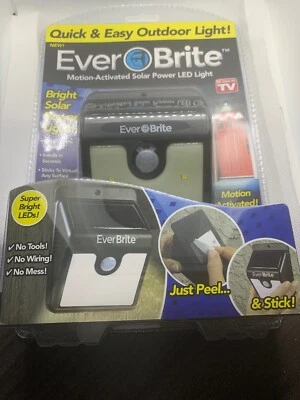 Nubee 16 LED Solar Powered with Motion Sensor Waterproof Outdoor Lamp - Image 1 of 2