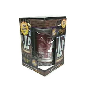 Texas A&M University Aggies Football Light Up LED Sports Souvenir Mug Cup 22 oz - Picture 1 of 4