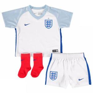 Nike National Team 2016-17 England (H) Baby Kit White Casual Unisex Easy Comfort