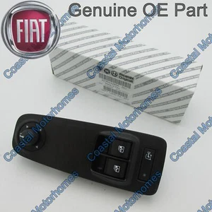 Fits Fiat Ducato Peugeot Boxer Citroen Relay Door Mirror Window Switch Panel 11- - Picture 1 of 5