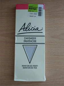 Alicia Daysheer Pantihose Nylons Stockings Average - Bone - Picture 1 of 3