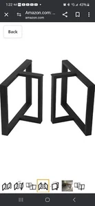Mbqq Modern Furniture Legs. Cast Iron. Open Box - Picture 1 of 15