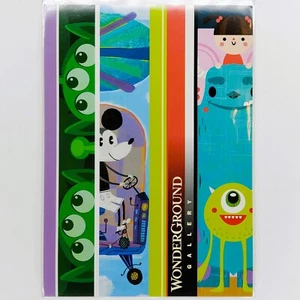 Disney WonderGround Gallery Postcard Monsters Inc Mickey Mouse Toy Story Boo - Picture 1 of 2
