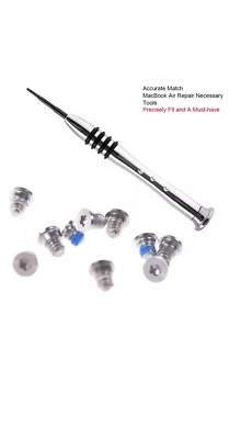 Juego de tornillos P5 Pentalobe 1.2 para Macbook Pro Retina A1398 A1425 A1502 Foto 1 de 4