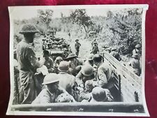 👍1940s WWII CHINA WOUNDED NATIONALIST TROOP EVACUATED FROM BURMA PHOTO 国民党滇缅远征军