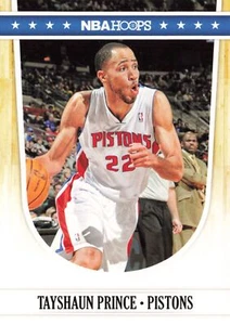 Tayshaun Prince #59 2011-12 Hoops Detroit Pistons - Picture 1 of 2