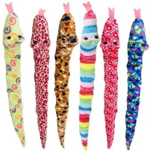 Spot Slithery Snakes Squeaky Dog Toy Plush 35" Fetch Tug Puppy Assorted 1 Piece* - Picture 1 of 1