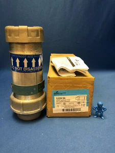 Accesorio de expansión de conducto Crouse-Hinds XJG54 SA 1-1/2" con conexión a tierra integral - Imagen 1 de 4