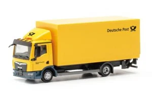 Herpa LKW MAN TG L Koffer-LKW m. Ladebordwand Deutsche Post 317689 - Bild 1 von 1
