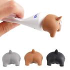 1 pc Dog Butt Toothpaste Topper Toothpaste Squeezer Toothpaste Cover Cap New