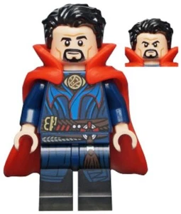 LEGO® Minifig sh0802 - Doctor Strange - Brooch, Flexible Rubber Cape - Picture 1 of 1