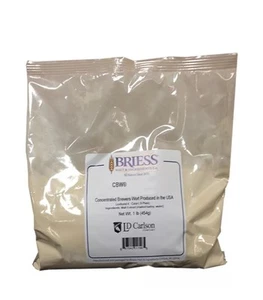 Briess Dry Malt Extract 1 Lb Pilsen Golden Light DME Dried Extract Homebrew - Picture 1 of 2