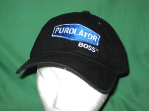CM338 - PUROLATOR BOSS OIL FILTERS BALL CAP, HAT - "NOTHING GETS BY US" - NEW! - Picture 1 of 3
