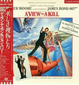 A VIEW TO A KILL:007- original sound track　LP - Picture 1 of 6