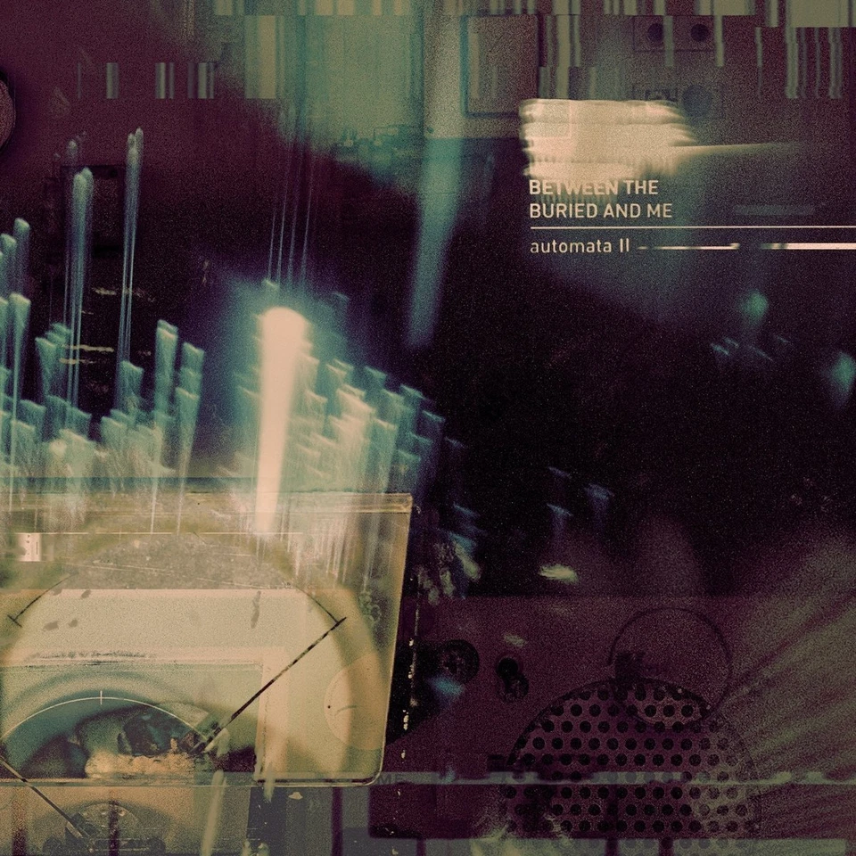 BETWEEN THE BURIED AND ME - AUTOMATA II   CD NEU  - Bild 1 von 1
