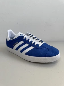 Men's Adidas Originals Gazelle Athletic Sneakers Shoes Blue / White GX2207 9-14 - Picture 1 of 7