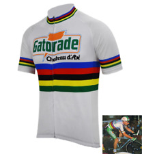 Maillot Gatorade Chateau d'Ax Cycliste Rétro Vintage Tour France Giro Classic