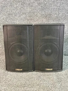 Altavoces Klipsch KSB 1.1 negros de estantería/montaje en pared - 75 W RMS - probados - Imagen 1 de 14