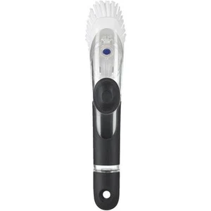 (3)- OXO Good Grips 12" Long Squirt Soap Dispensing Dishwashing Brush - Picture 1 of 1