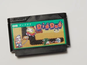 Famicom Dig Dug DigDug Japan FC game US Seller - Picture 1 of 1
