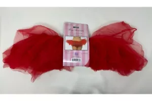Leg Avenue Halloween special tutu One Size Red - Picture 1 of 3