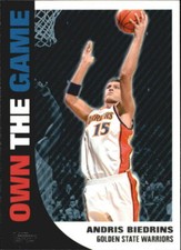 2008-09 Topps Basketball Own the Game YOU PICK
