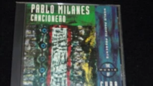 PABLO MILANES CANCIONERO  US Cd ~ WORLD PACIFIC CDP077778059622 - Bild 1 von 3