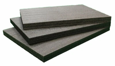 Tool Foam Cut & Peel Foam Grey 30/55mm Depth - 3pcs 550 x 415mm - Kaizen Foam
