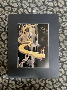 Art Print , Dr SEUSS Artist Behind THE CAT IN THE HAT , Rarely Seen Artwork - Picture 1 of 5