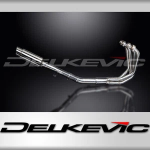 Suzuki GSF1250 Bandit 2007-2016 Complete Exhaust 4-1 8" Round Stainless Muffler - Bild 1 von 5