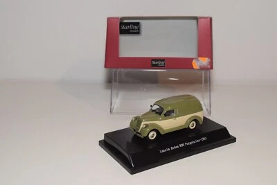 A52 1:43 STARLINE LANCIA ARDEA 800 VAN 1951 VERDE CREMA SIN USAR, EN CAJA - Imagen 1 de 4