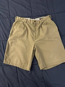 Daniel Cremieux Mens Shorts Size 33 Green Chino - Picture 1 of 12