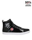 Sugerowana cena detaliczna 117€ COLMAR Sneakersy US7 UK6 EU39 Czarne Logo Sznurowane