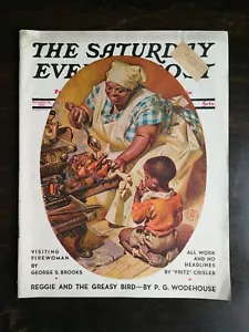 Saturday Evening Post November 28, 1936 J.C. Leyendecker Full Magazine RARE 524 - Imagen 1 de 1